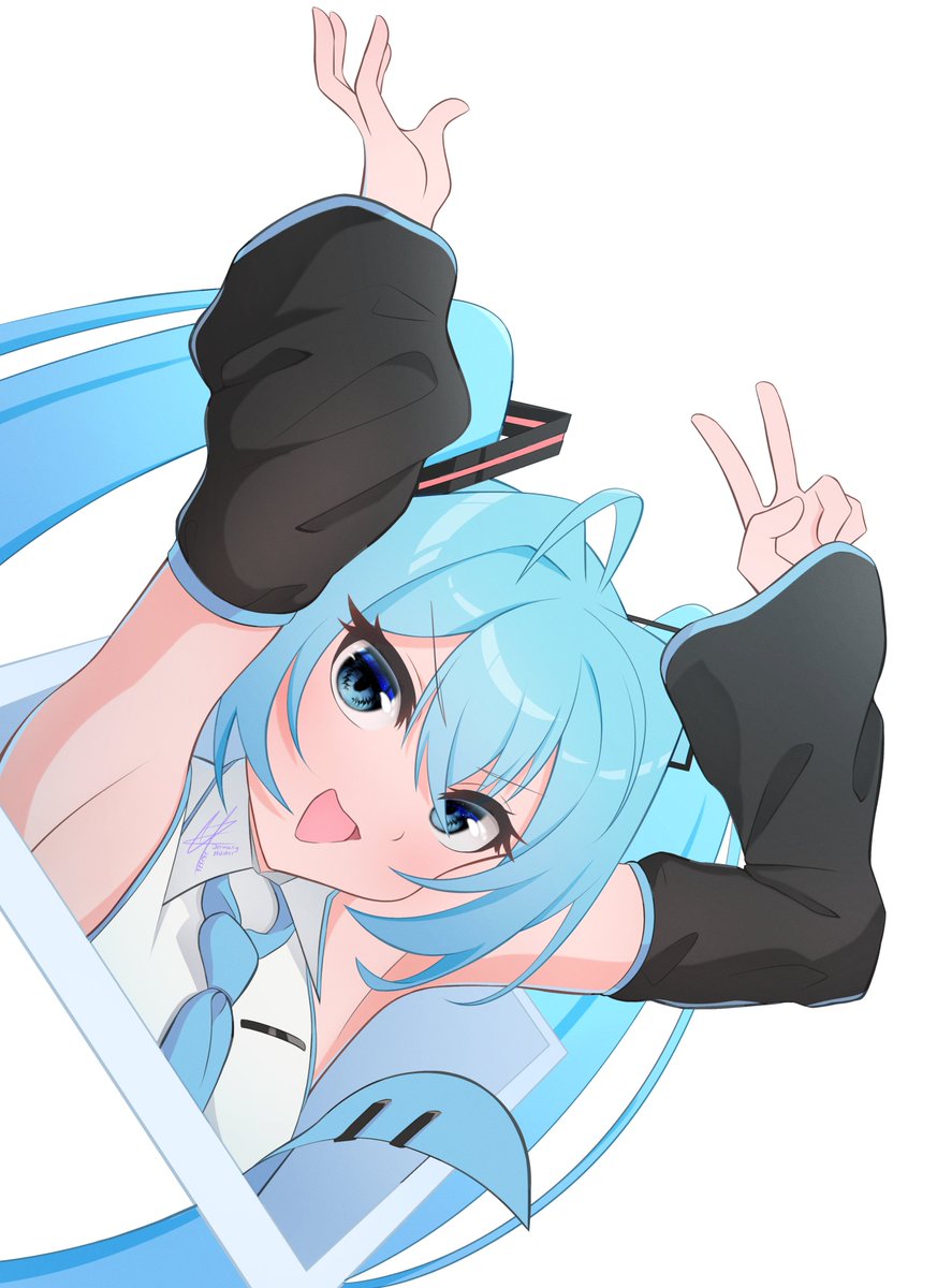 JermanyHUnter's tweet photo. Miku v.3
#HatsuneMikuArt https://t.co/SUvPouzp31