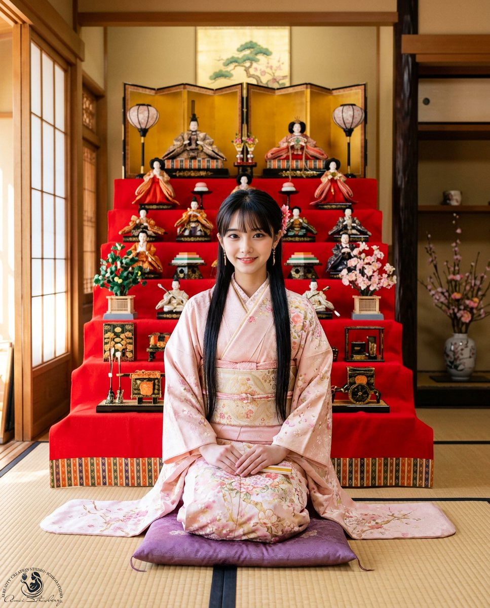 RT @AIStrawberry19: 今日(3/3)は桃の節句でしたね🎎♡
#可愛いが見たい
ーーー
Today(3/3) was Girls’ Day (Peach Festival) in Japan 🎎♡