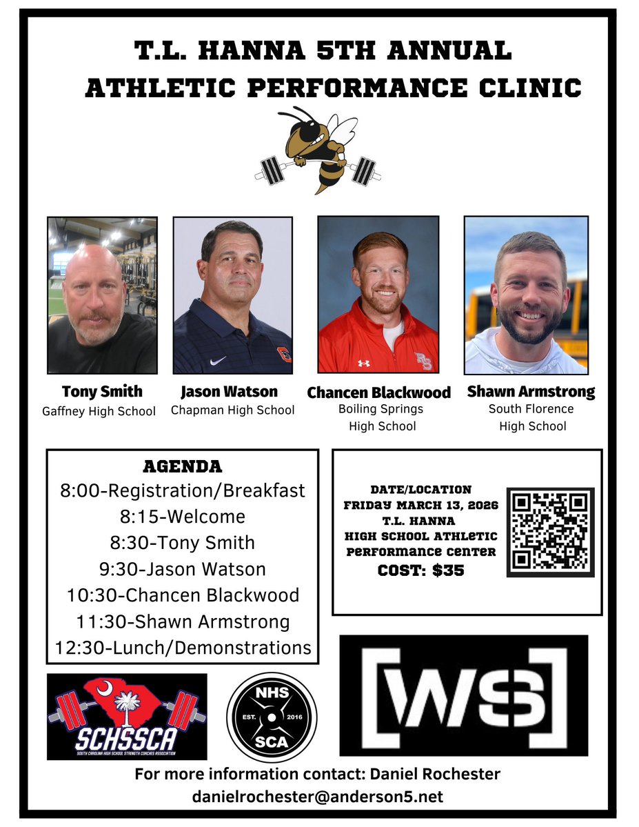 T.L. Hanna Strength tweet media