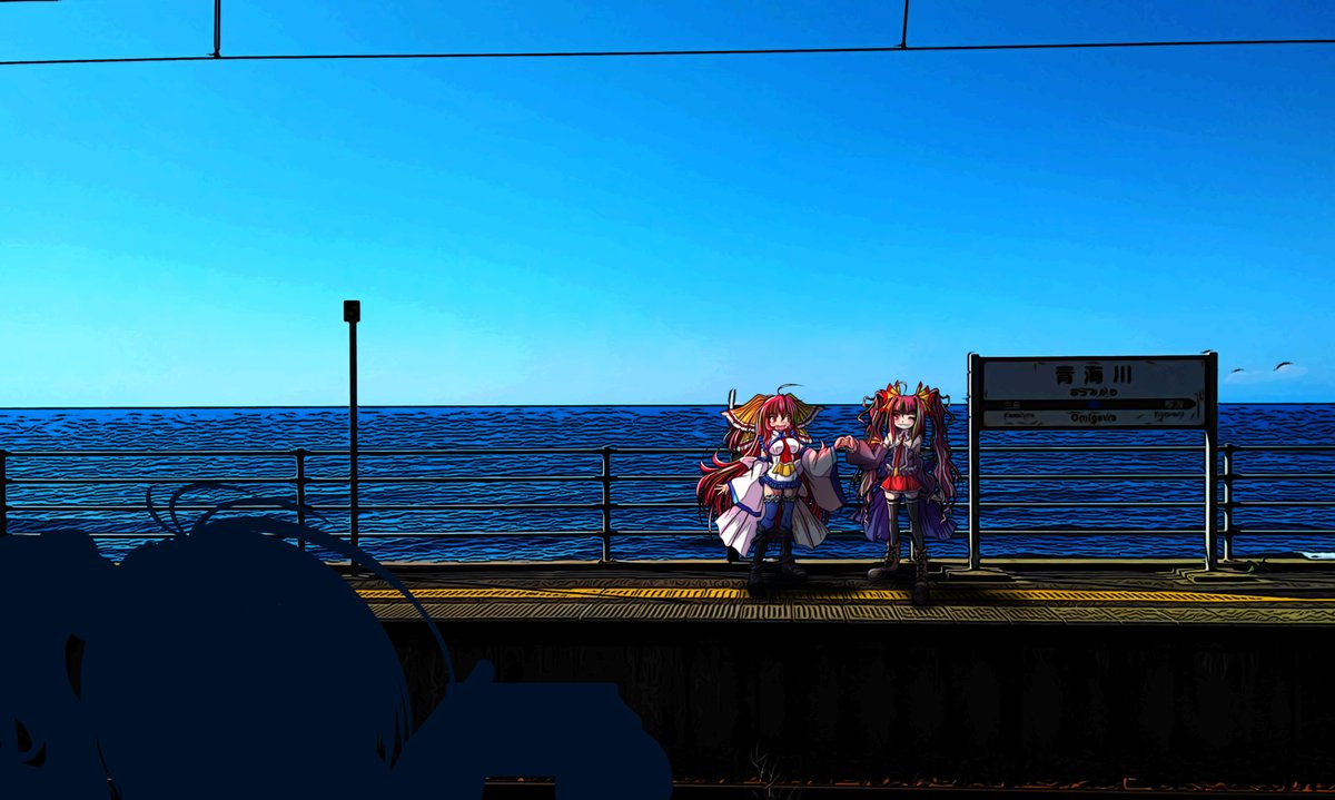 #3月になったから3人並んだ画像を貼ろうぜ 