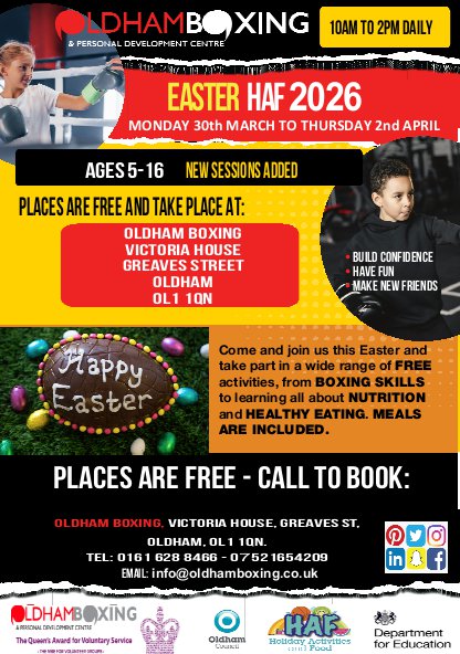 Oldham Boxing & Personal Development Centre tweet media