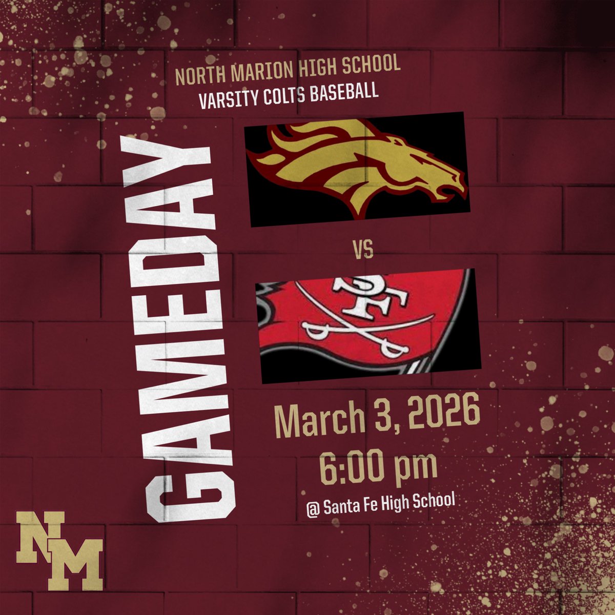 North Marion Colts Baseball tweet media