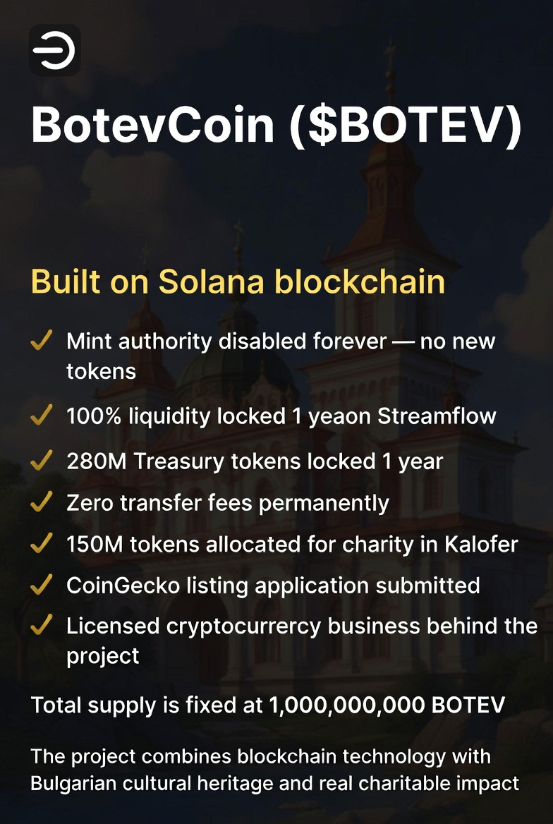 BotevCoin2026's tweet photo. @cryptolegend37 https://t.co/GjCspxzeUc