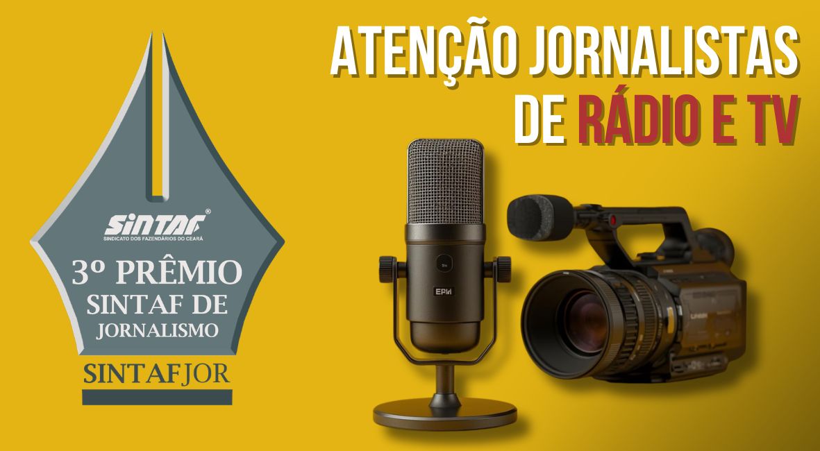 3º SintafJor: confira as exigências de formato e envio para trabalhos de Rádio e TV. Leia mais em: sintafce.org.br/3o-sintafjor-c…