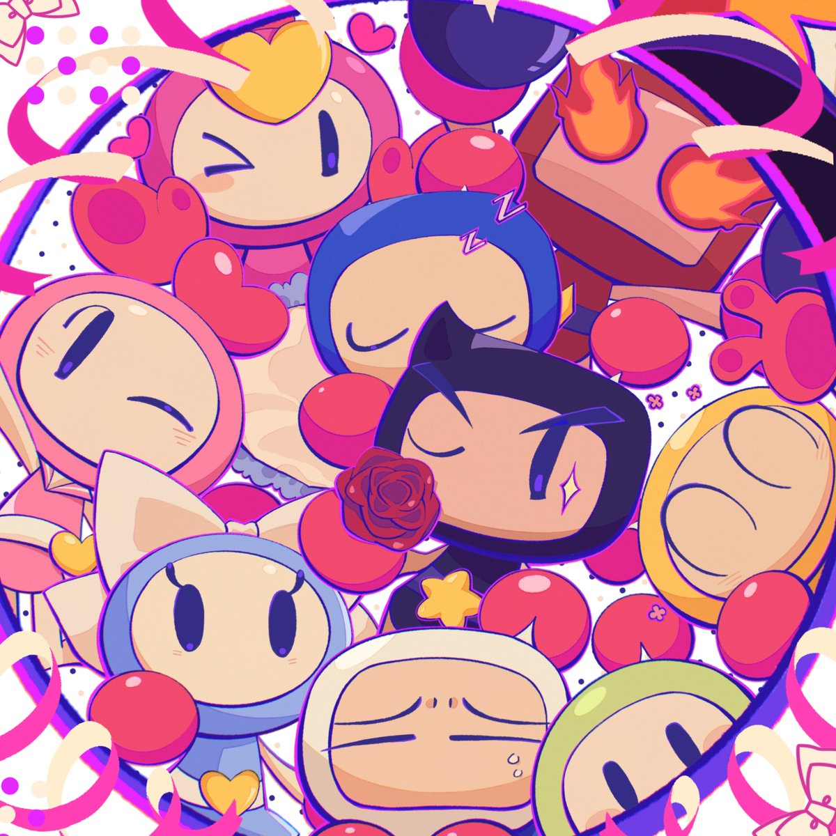 Jiusannn's tweet photo. \SBR9周年/
    *過去絵* https://t.co/eDR3MQprPQ