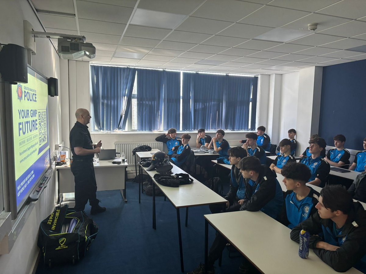 Stockport County Football Education tweet media