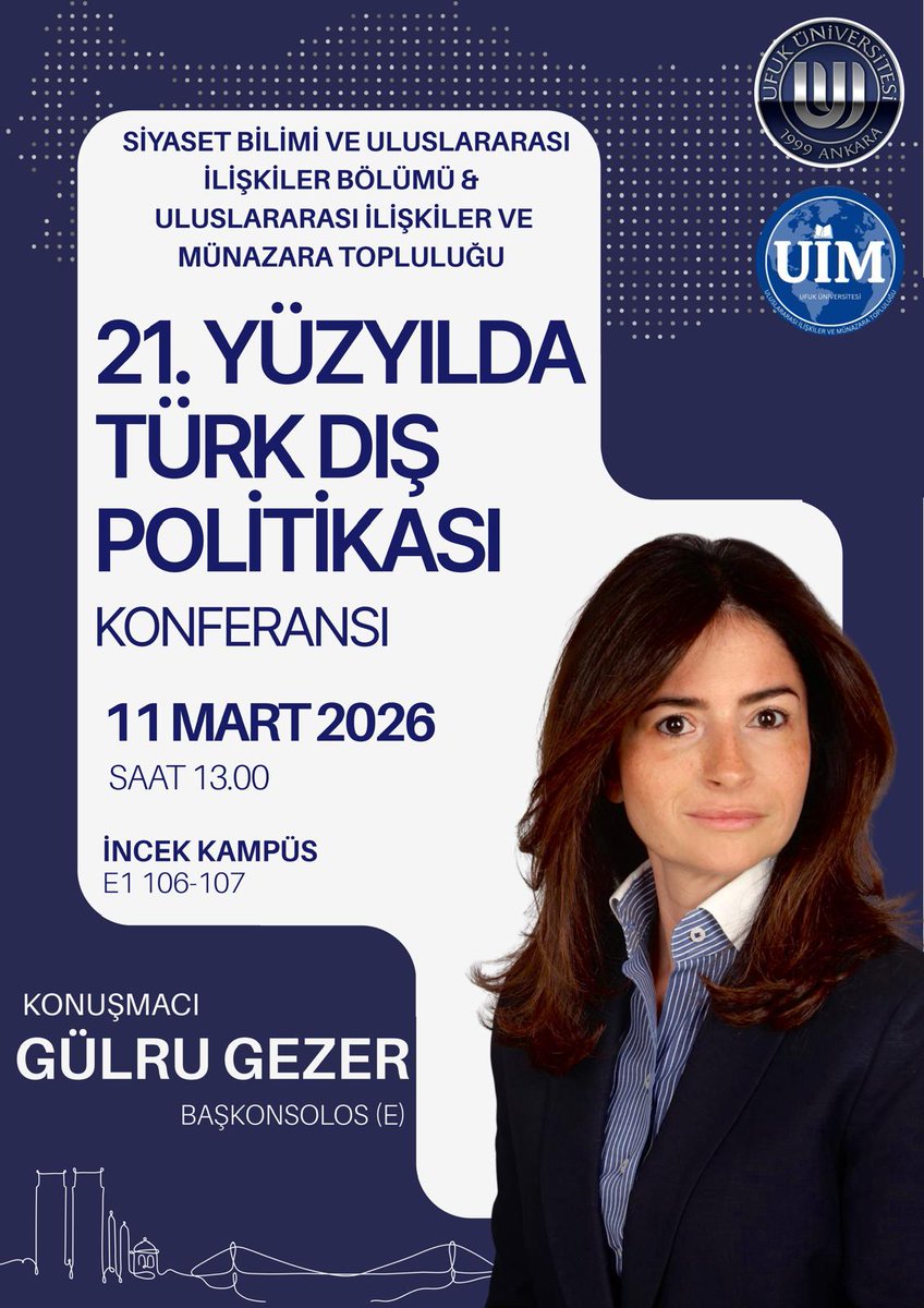 Ufuk Üniversitesi tweet media
