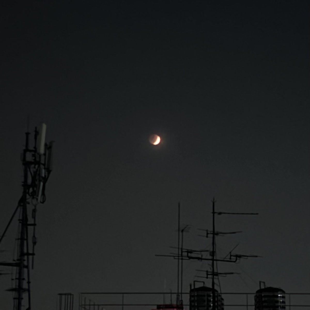 Finally 🌒🌙 #จันทรุปราคา