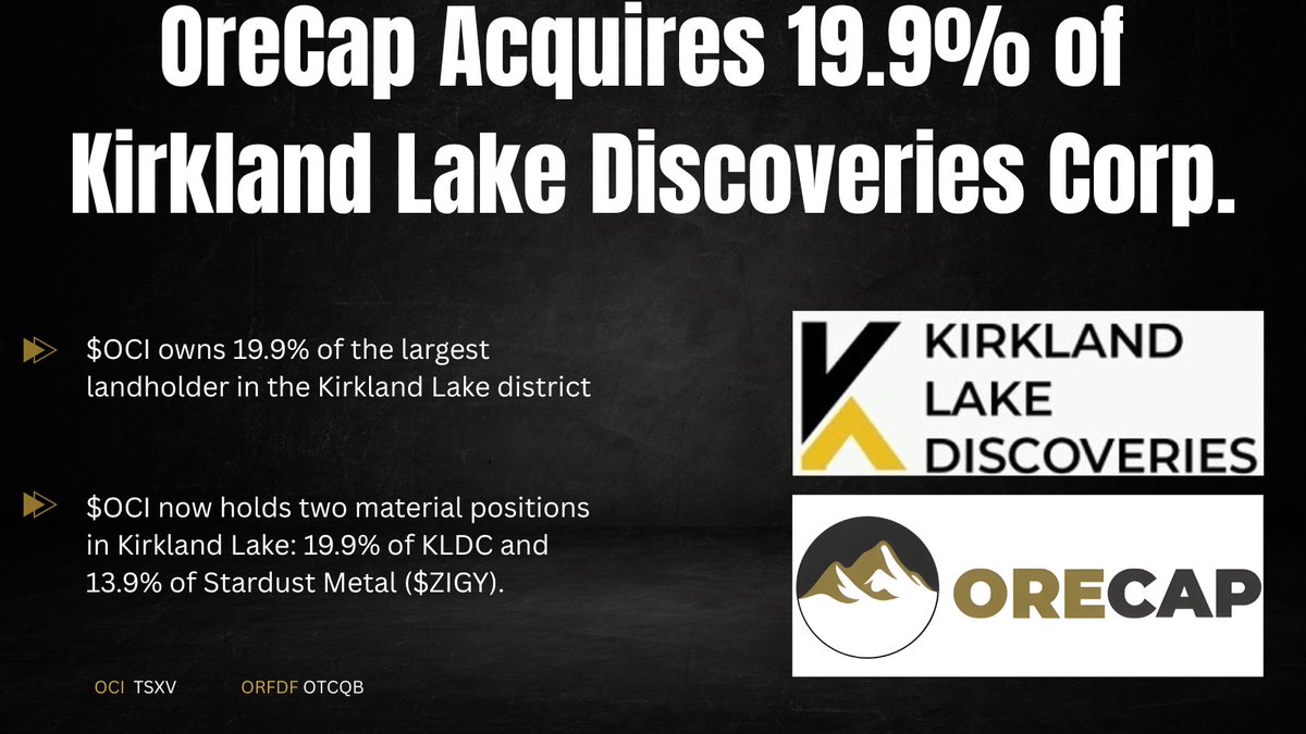 Ore Group tweet media