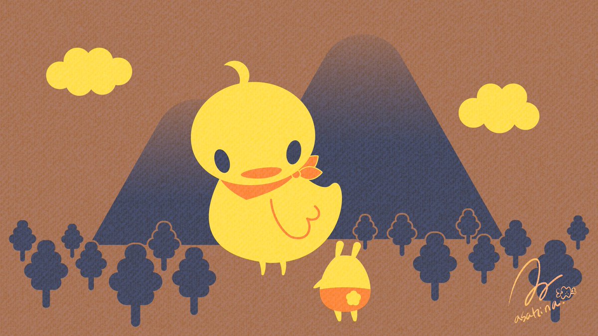 ひな祭り。
Illustrator iPad版 