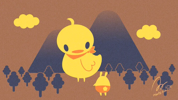 ひな祭り。
Illustrator iPad版 