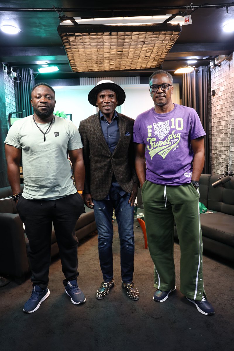 Former Super Eagles striker, Jonathan Akpoborie, joins us for a powerful conversation on his career journey, life in European football, the media controversies, and what football looked like beyond the spotlight.

This is unfiltered!

New episode out by 6PM on YouTube &amp; Spotify