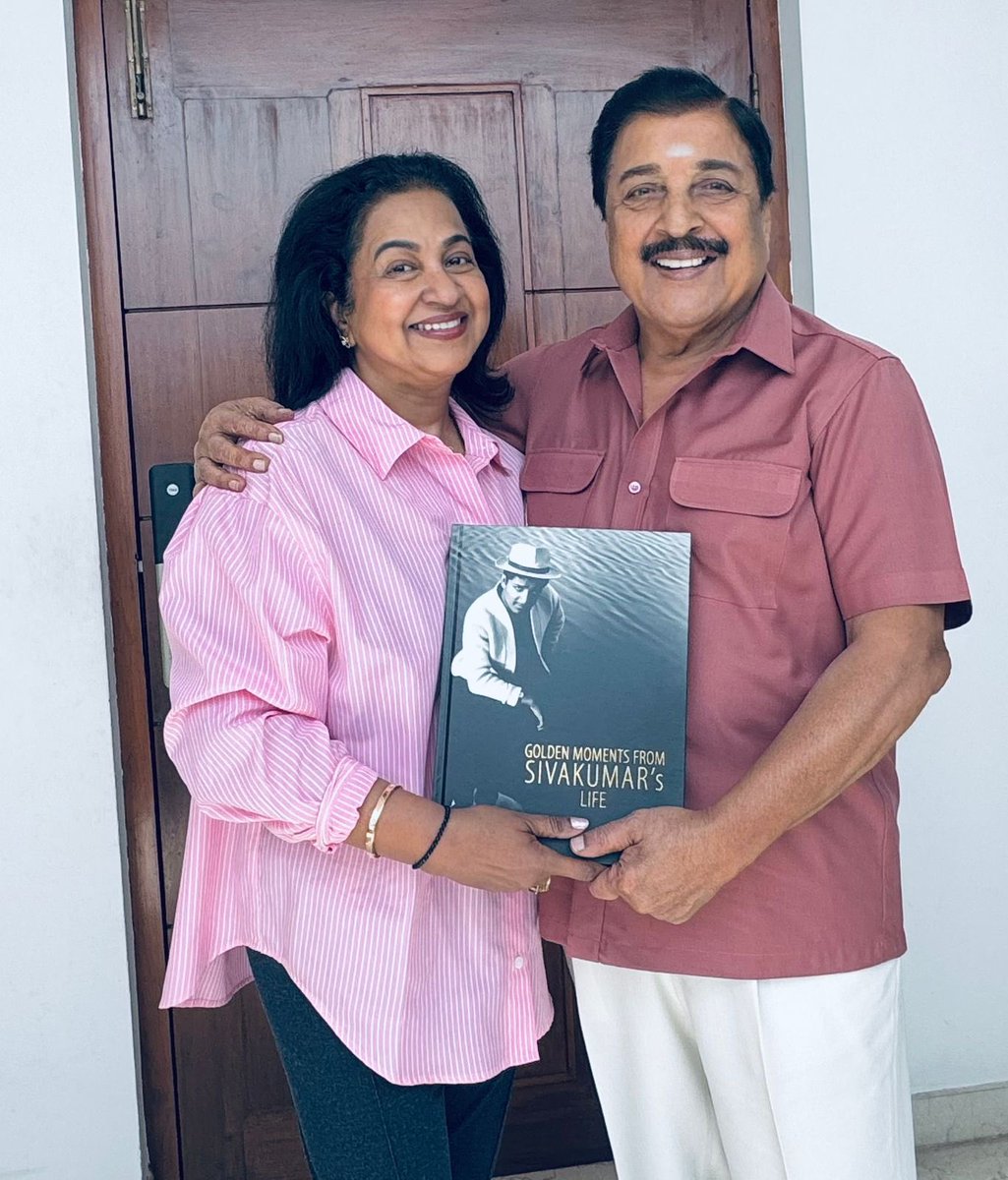 realradikaa's tweet image. #sivakumar anna🙏🙏🙏thank you