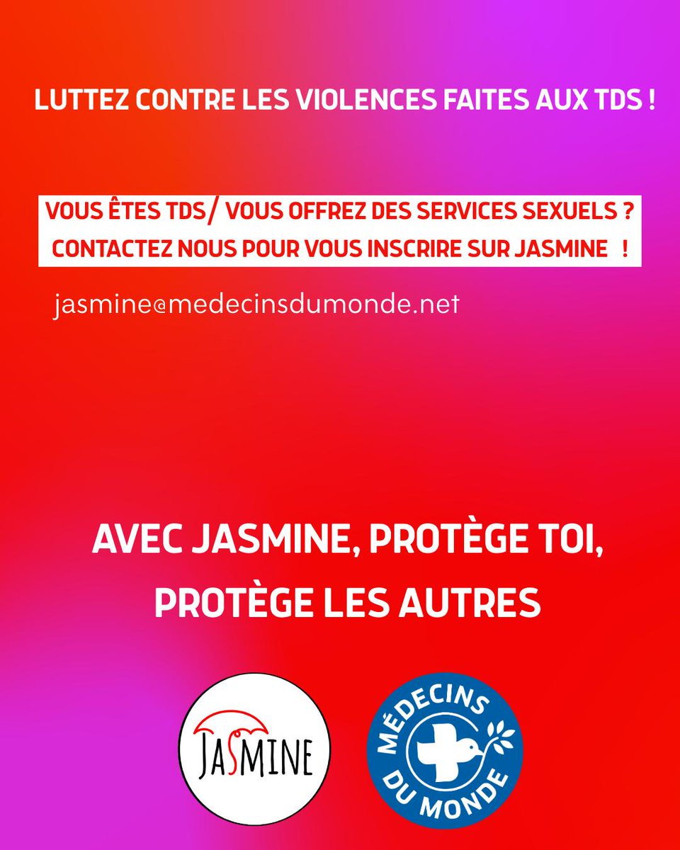 Jasmine - Médecins du Monde France ☂ tweet media