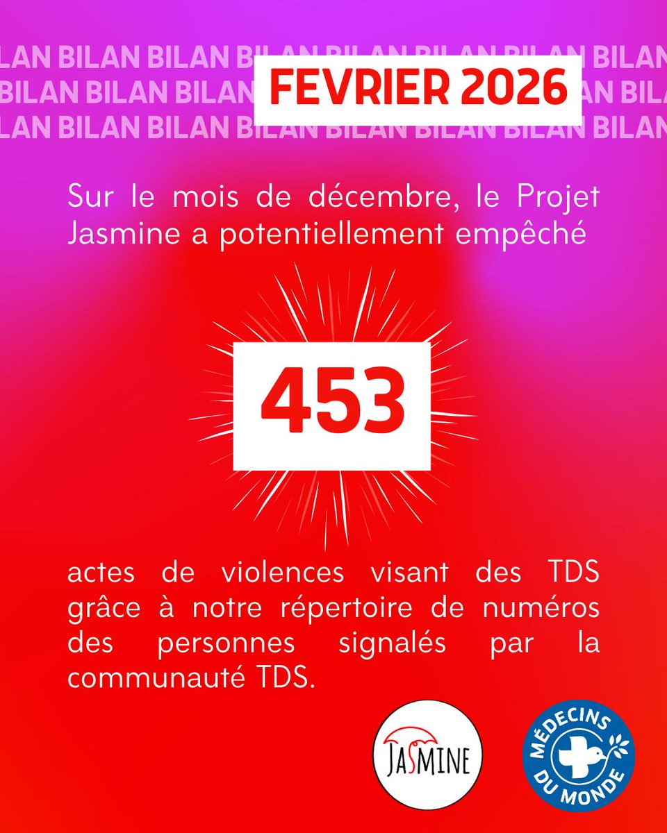 Jasmine - Médecins du Monde France ☂ tweet media