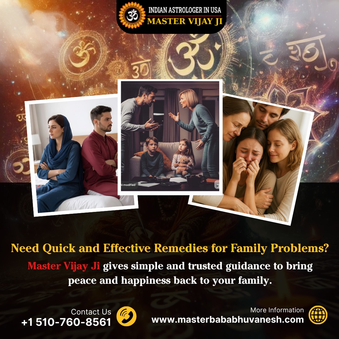 BabaBhuvanesh's tweet photo. Master Vijay Ji is a famous family problem solution astrologer in California, helping families overcome complex relationship challenges. 
+1 510-760-8561
https://t.co/apH8HvuSRW
https://t.co/0b8rwWs1LW
#mastervijayji #california #usa #famousastrologer #familyproblemsolution https://t.co/Ez5u4Z71C1