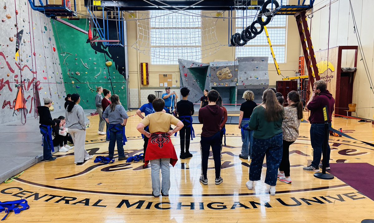 CMU Department of Recreation, Parks & Leisure Serv tweet media