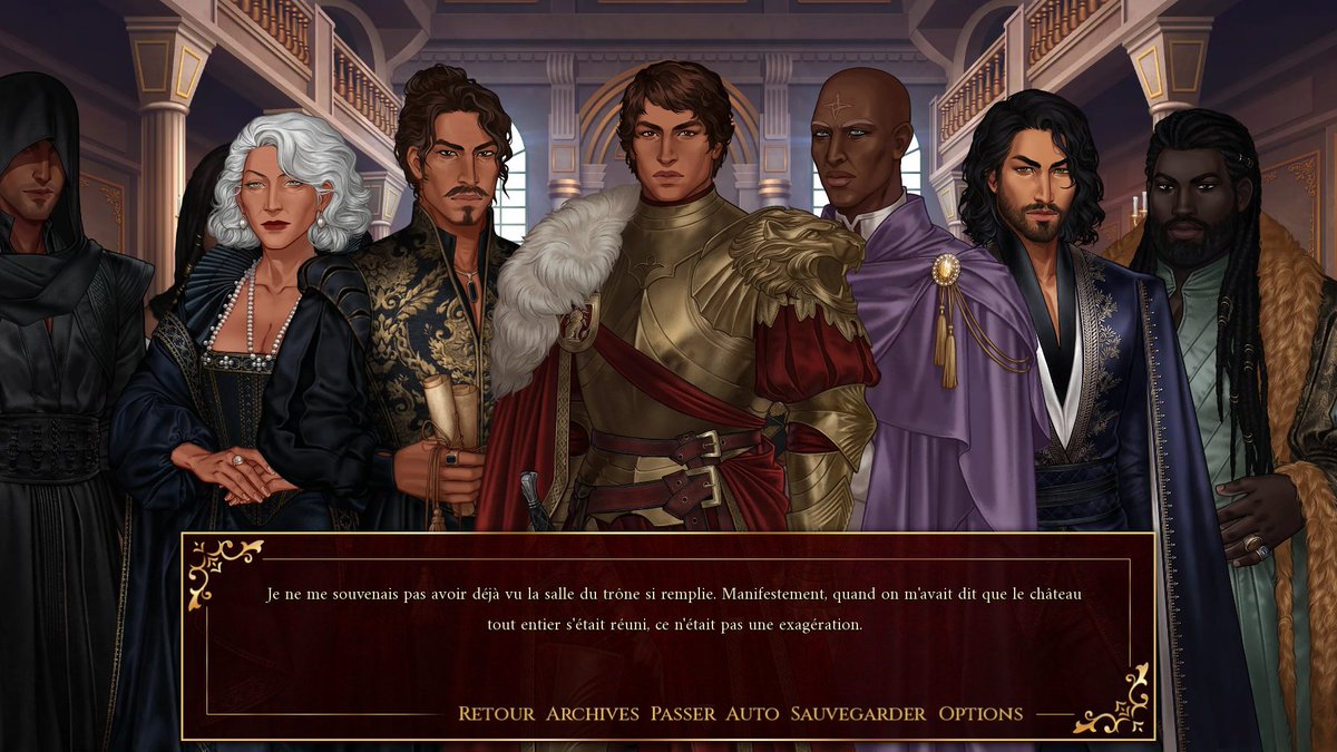 Imperial Grace | Wishlist now! tweet media