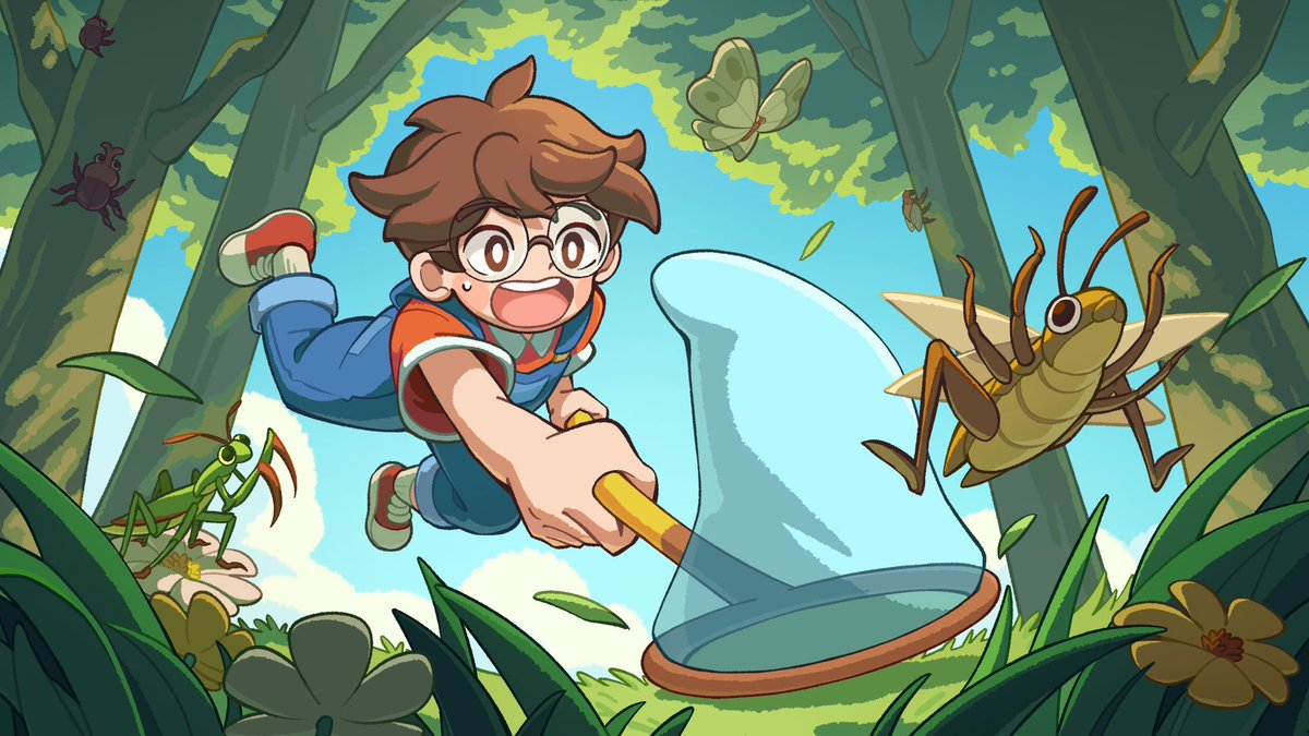 Rat Pack Digital | WIshlist Bugboy on Steam! 🐝 tweet media