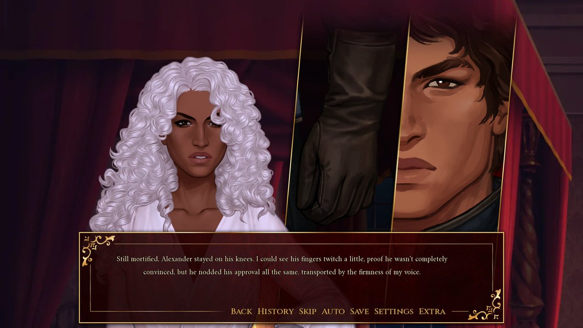 Imperial Grace | Wishlist now! tweet media