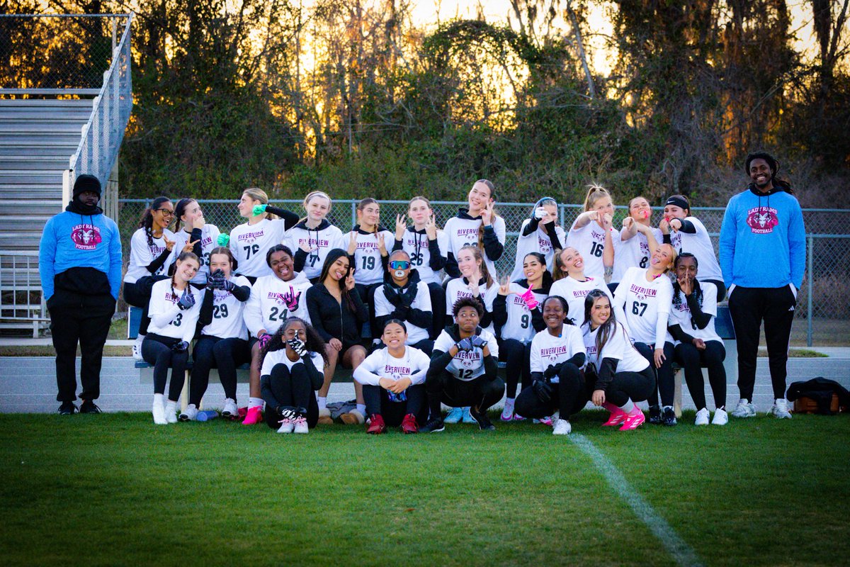 ReshardSimmons's tweet photo. Gameday!! Lady Rams 🐏 #RHS #GirlsFlagFootball 🏈 https://t.co/fgNHFCPShI