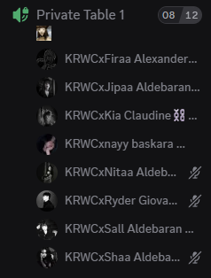 KrowThornes's tweet photo. ada apa dengan warga discord tavern ini? https://t.co/rOtr4V3IXT