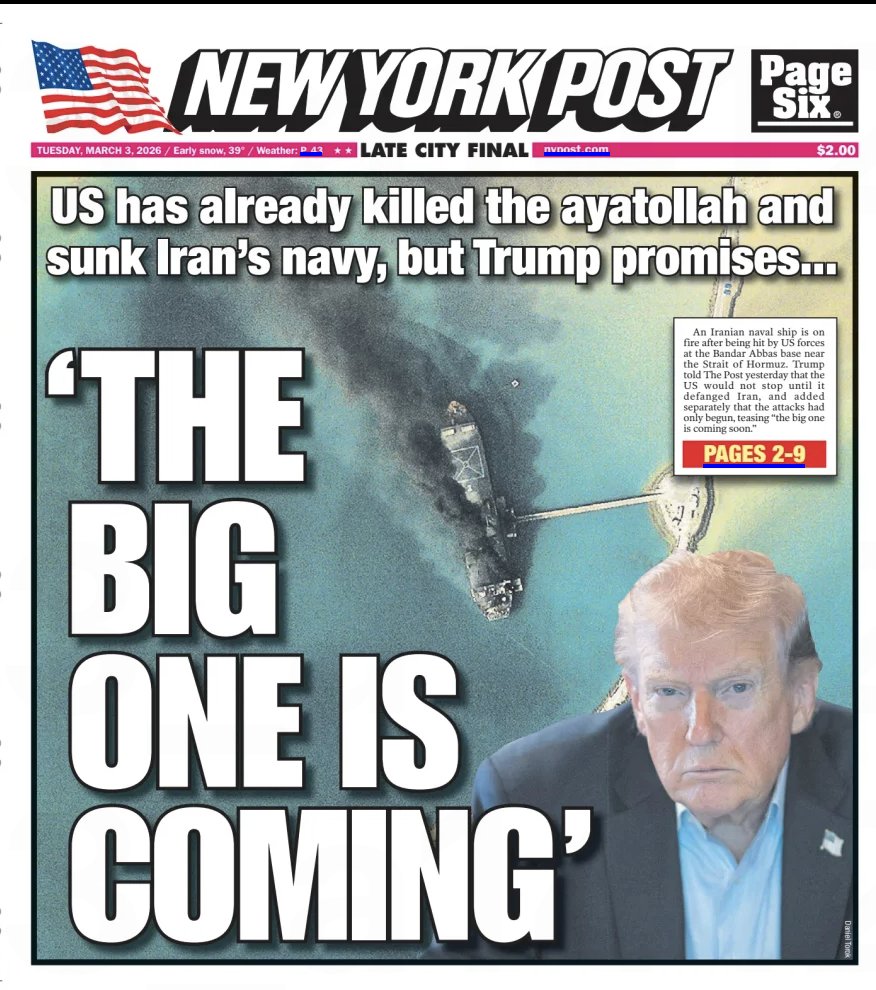 Is the "big one" Putin?