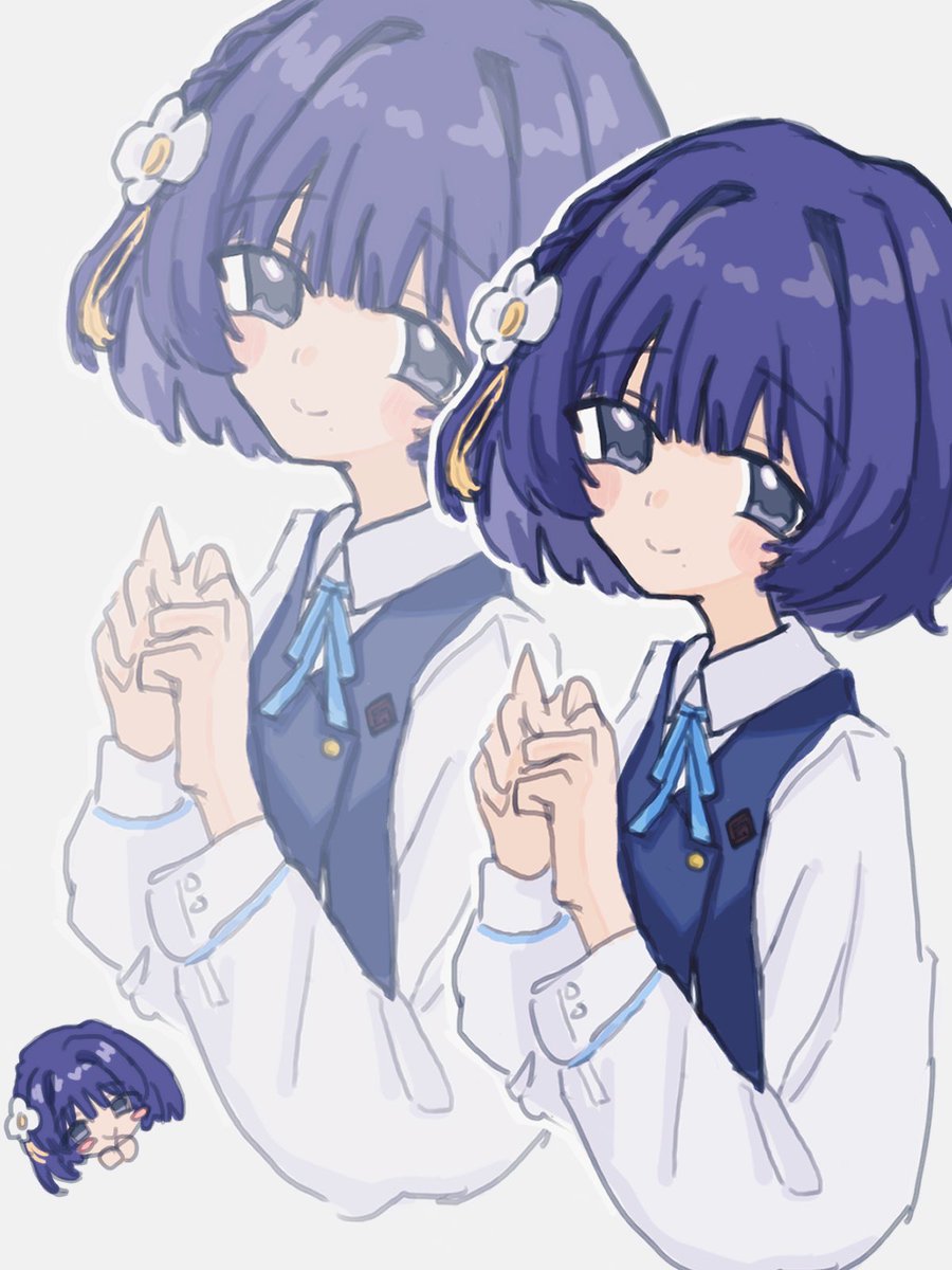 sukomenoe's tweet photo. マイペースすぎるので反応が遅くなってしまうかもしれませんが、💖♻️まったり巡回します
 #学マス絵描きさんと繋がりたい https://t.co/ydPkLyU0W4