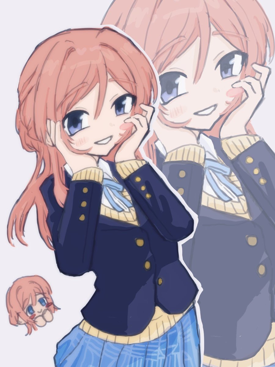 sukomenoe's tweet photo. マイペースすぎるので反応が遅くなってしまうかもしれませんが、💖♻️まったり巡回します
 #学マス絵描きさんと繋がりたい https://t.co/ydPkLyU0W4