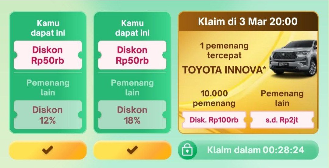 Pejuang Promo 🦸‍♂️ tweet media