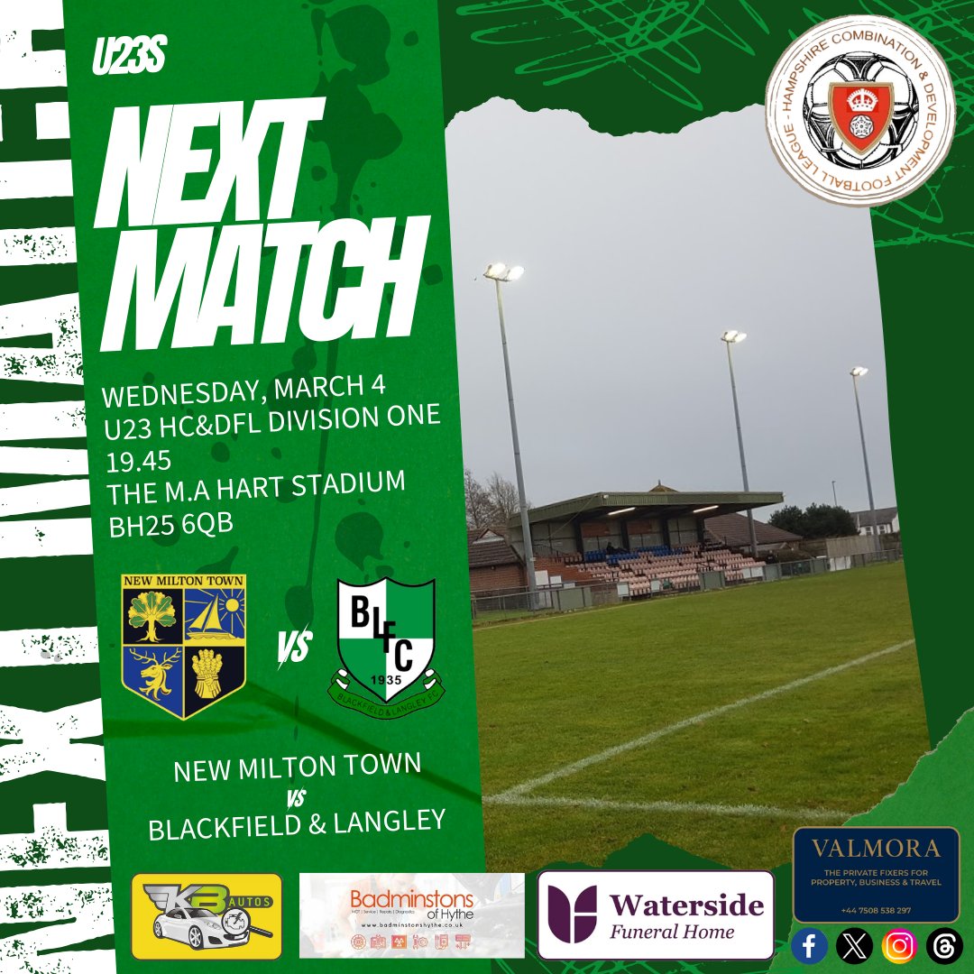 Blackfield & Langley FC Development tweet media