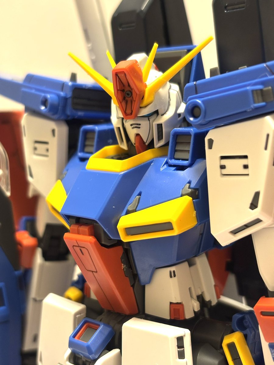 フルアーマーZZガンダム 製作中🔨 とりあえず強化型の状態まで来ました
