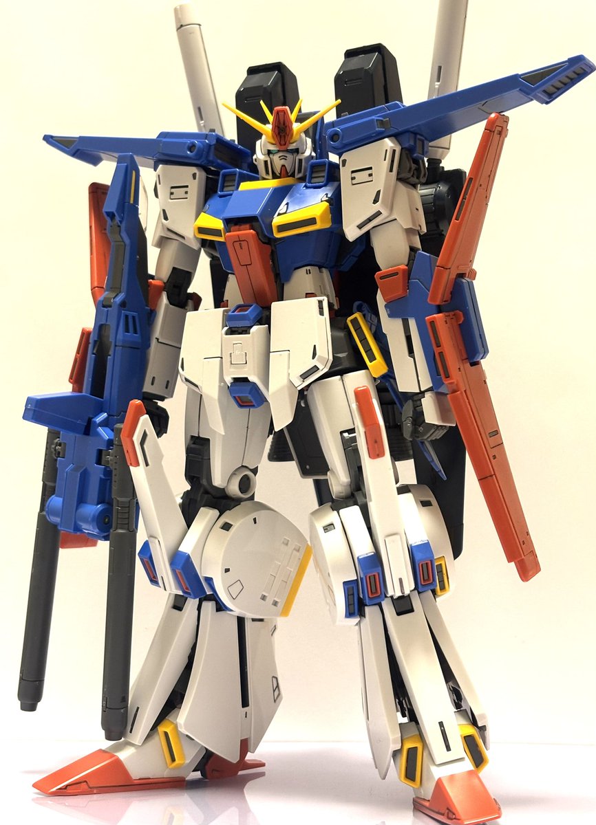 フルアーマーZZガンダム 製作中🔨 とりあえず強化型の状態まで来ました