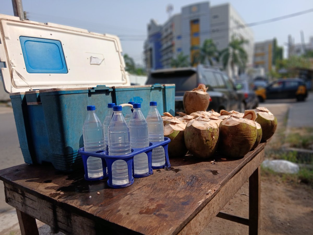 TheCoconutBarGh's tweet photo. We're still in business.. chilled coconuts with a pinch of line, 30mins before the match... momo number 0244202483.. send your appreciation for the info https://t.co/2T64culSIw