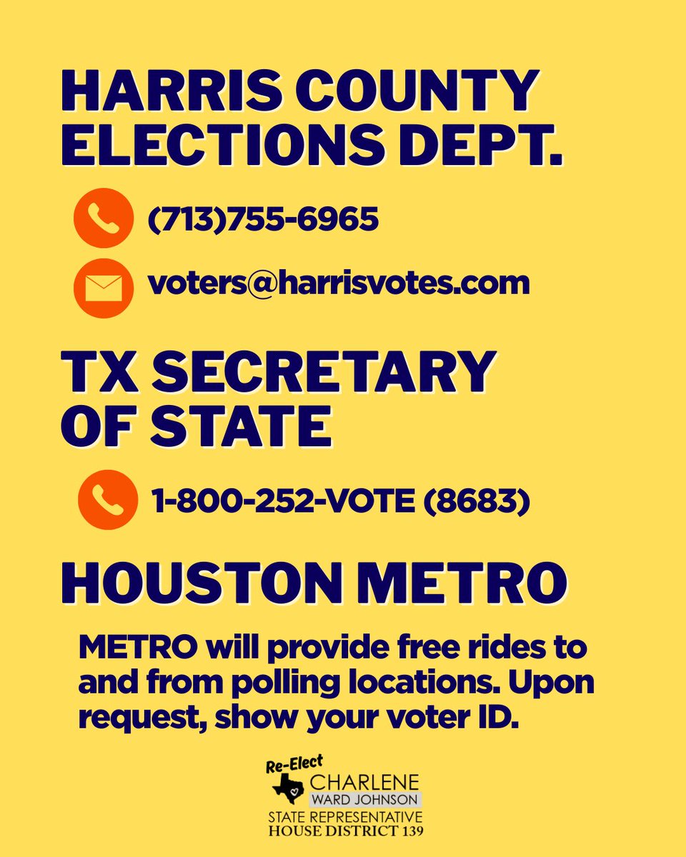 Rep. Charlene Ward Johnson tweet media