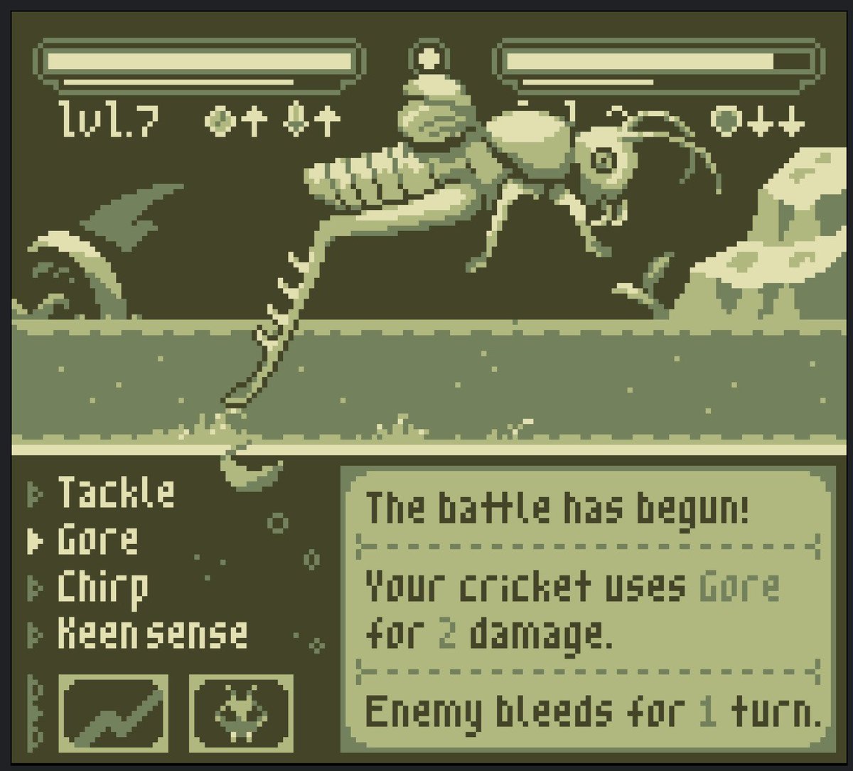 Rat Pack Digital | WIshlist Bugboy on Steam! 🐝 tweet media