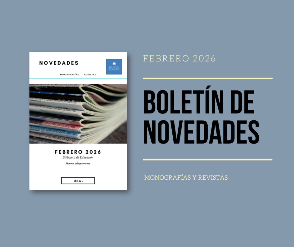 B̳O̳L̳E̳T̳Í̳N̳ ̳D̳E̳ ̳N̳O̳V̳E̳D̳A̳D̳E̳S̳
📰 Boletín de novedades FEBRERO 2026
➡️ canva.com/design/DAHAKSY…