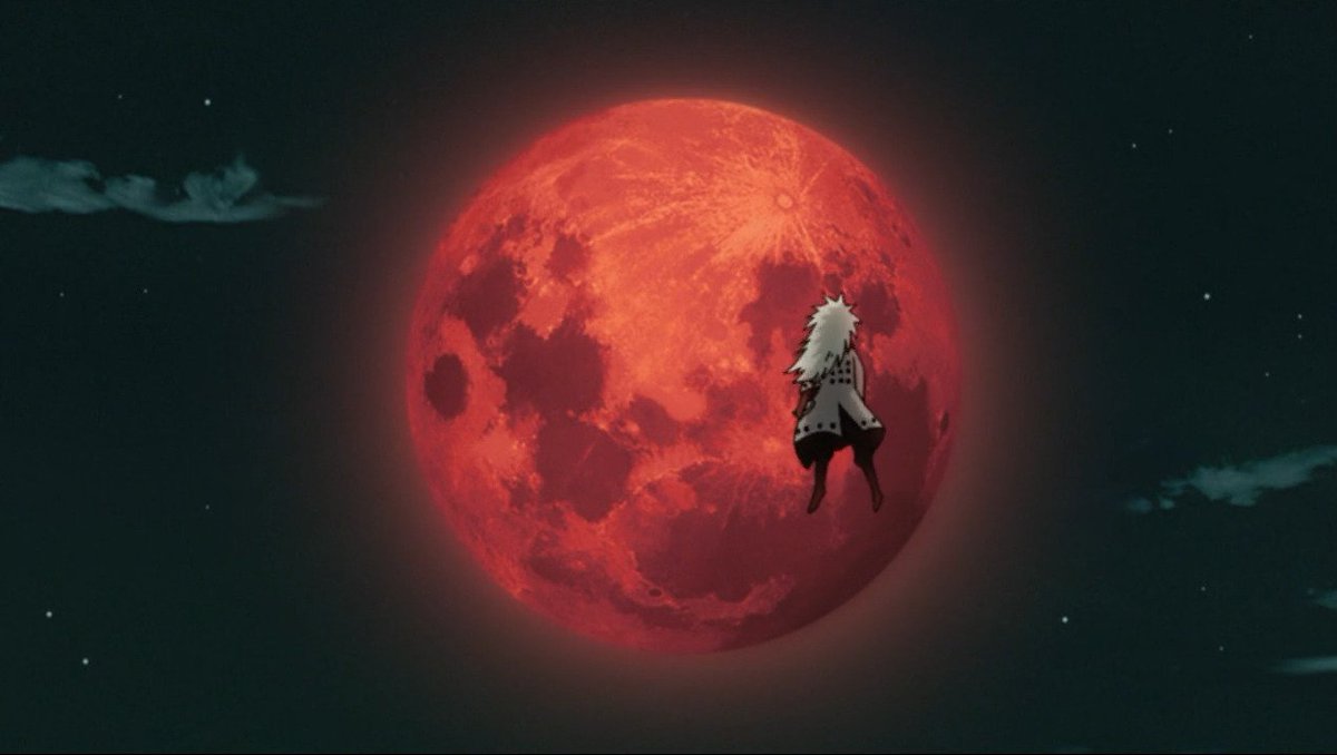 DuniaNarutoID's tweet photo. Bulan merah adalah pertanda Perang Besar Dunia Shinobi IV. Perang antara gabungan militer terkuat di dunia melawan organisasi kriminal yang mencoba menaklukan dunia.

Perang yang katanya demi perdamaian &amp; kesetaraan, berubah menjadi awal pembuka kebangkitan Iblis dari masa lalu. https://t.co/UwMBbaSQsQ