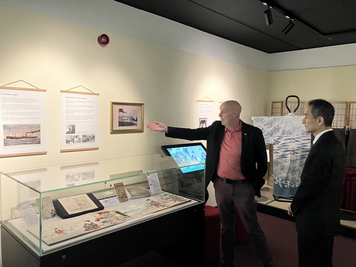 Japan In Scotland tweet media