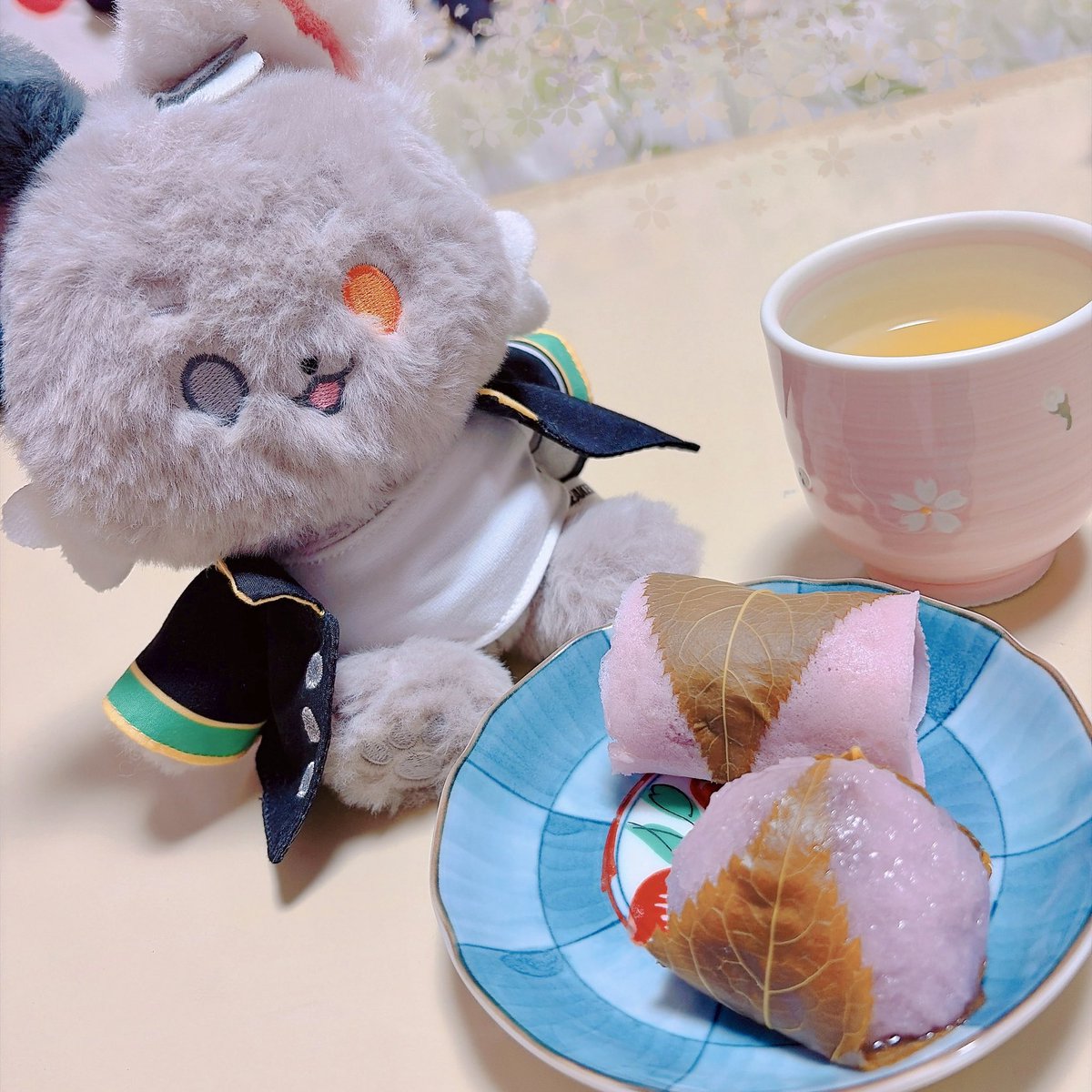 Post by t ゜🍹 on X: さくらもち🌸