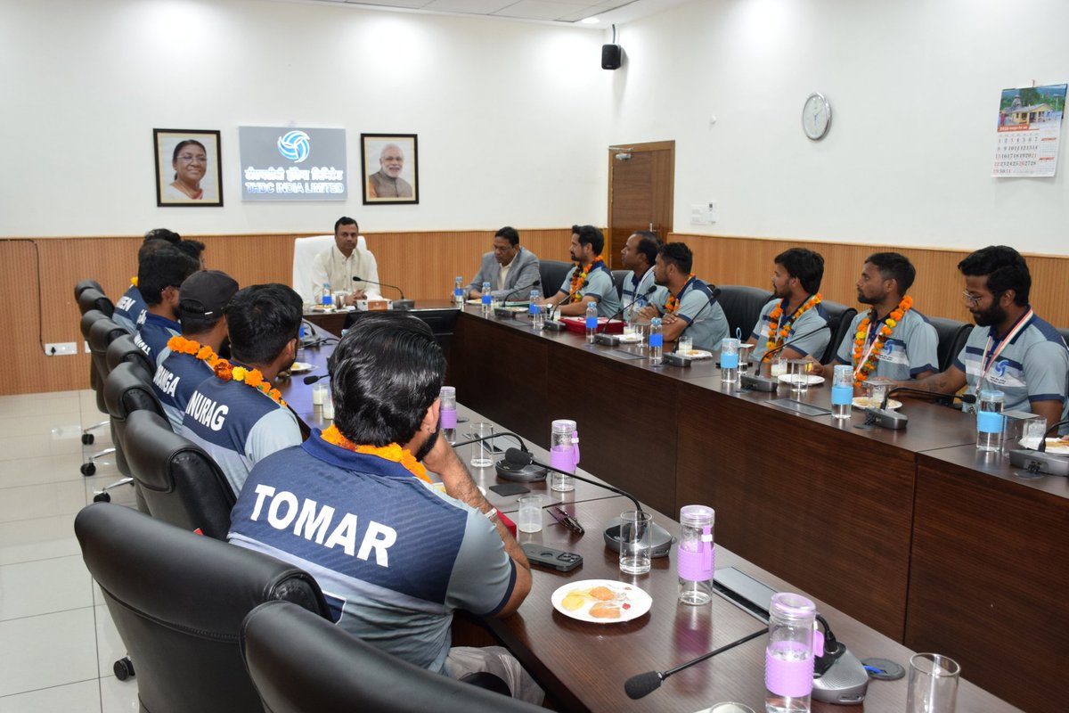 THDCIL_MOP tweet media