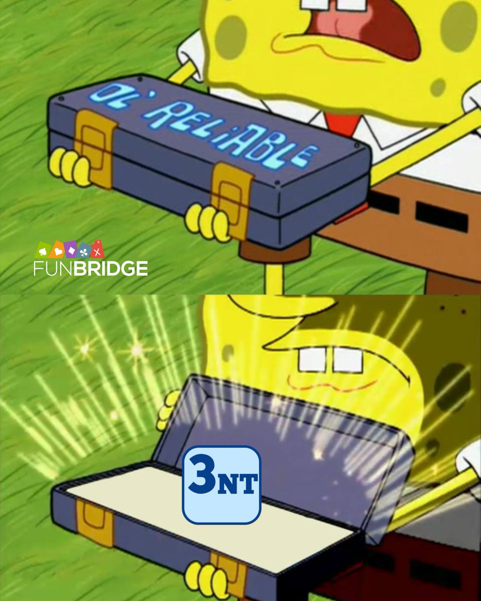 Funbridge tweet media