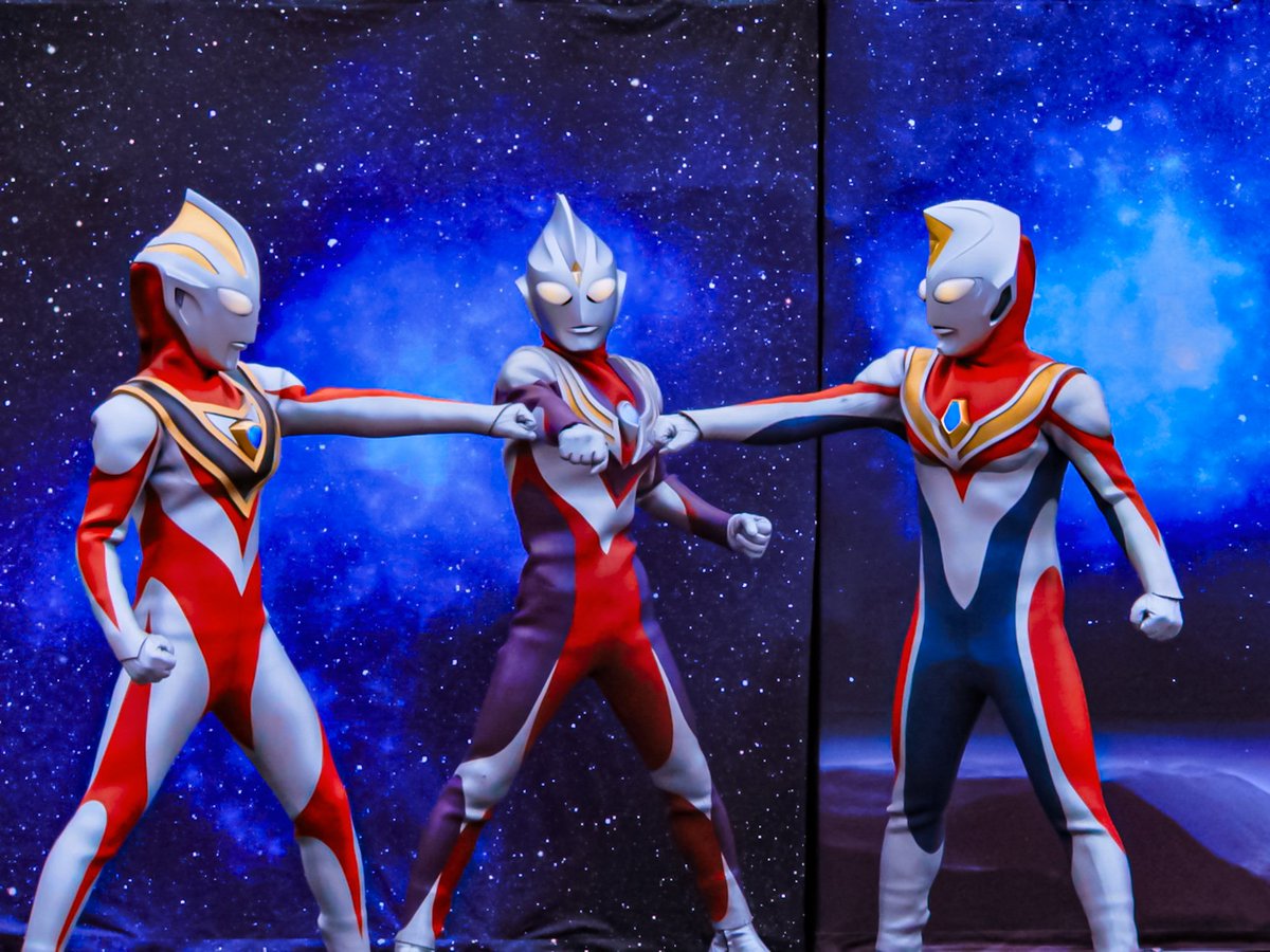 3月になったから3人並んだ画像を貼ろうぜ