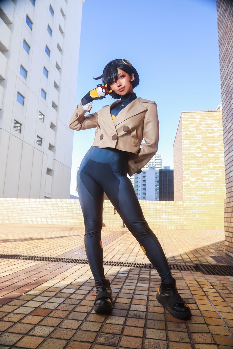 cosplay. pkmnZ-A ①
マチエ‒ル

全身盛って撮って頂いたので！

📷:<a href="/karuraru/">カルラル</a>
#アコスタ池袋 
#とある写真の展示場