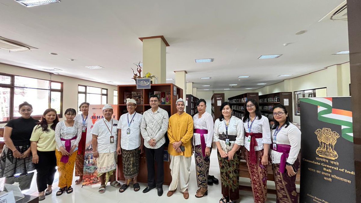 India in Bali tweet media