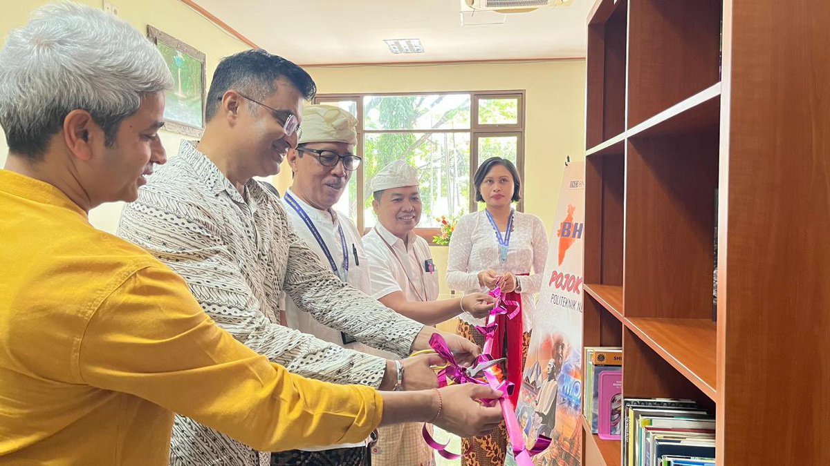 India in Bali tweet media