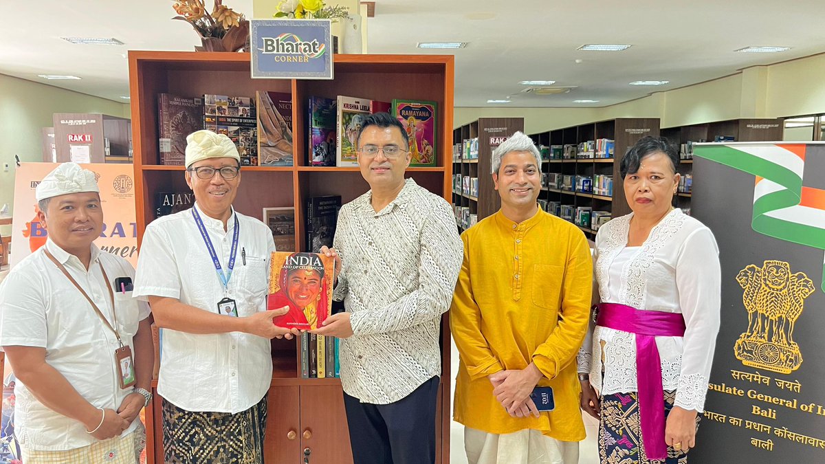 India in Bali tweet media