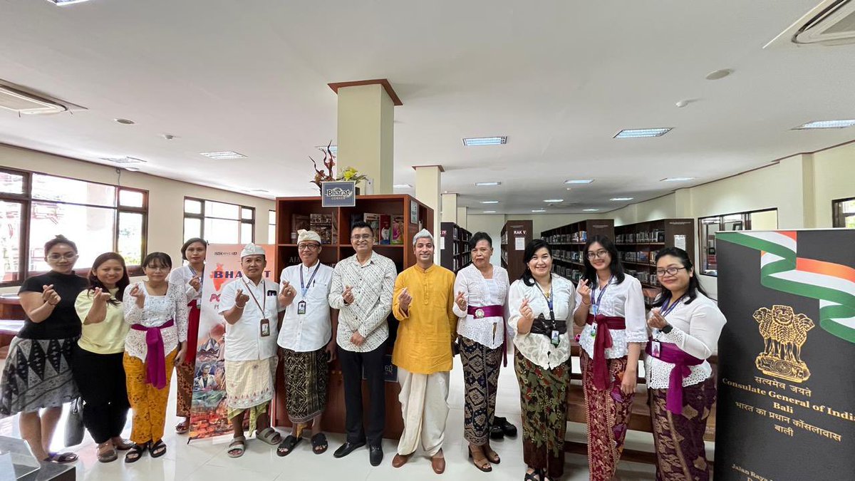 India in Bali tweet media