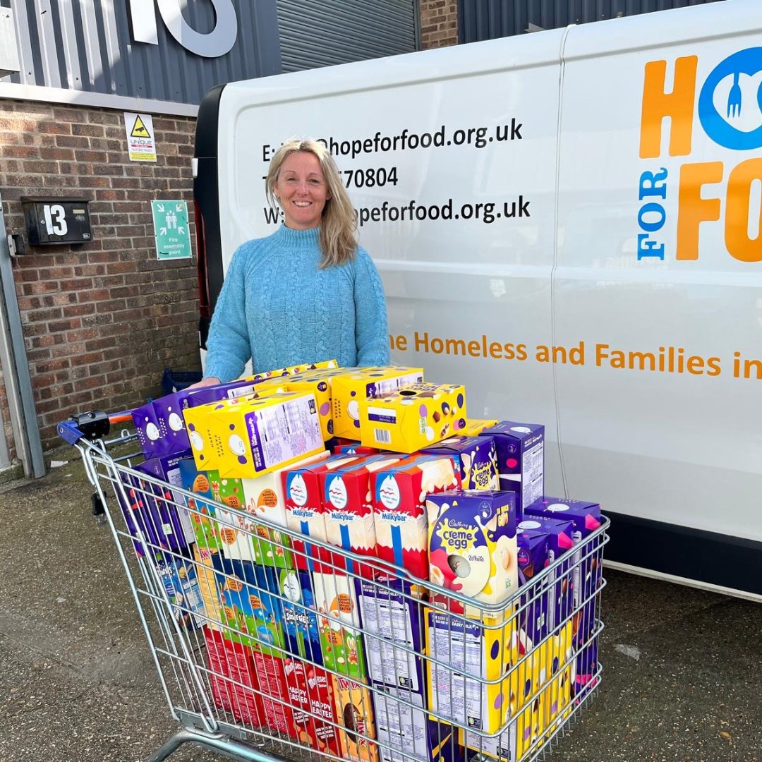 StrategicSols's tweet image. We’re proud to support the Easter appeal from @HopeForFood1 .💛

Through our Community Foundation, we’ve donated 88 Easter eggs (£200 worth) to help them reach their goal of 1,000 eggs for local children ahead of the Easter break. 🐣

#CommunitySupport #EasterAppeal #Bournemouth