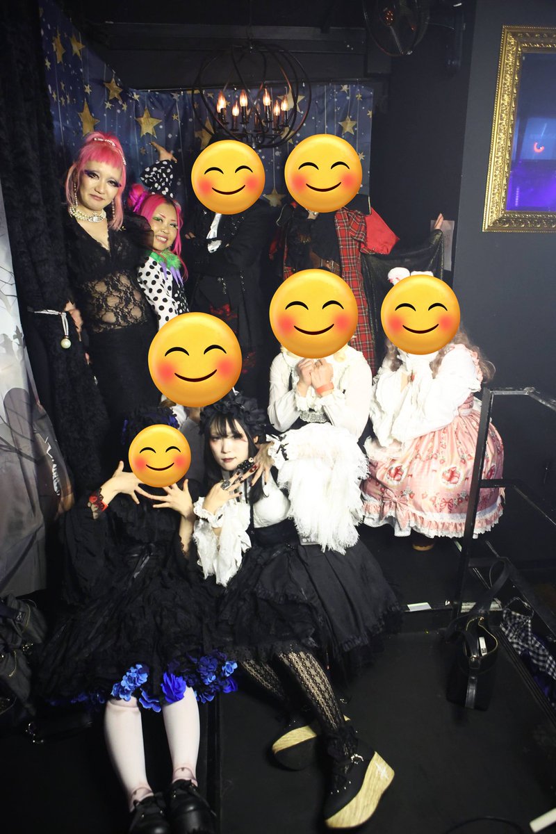 PLUSONE_haruka's tweet photo. あれから1週間以上経ってしまった、、 #DARKDOMAIN ありがとうございました!!
写真掲載確認できてなくて😊ばかりだけど皆お洒落して来てくれて楽しかったー!体感2分で終わりました👽🙌なんとゆーユートピア、、
反省点も多々あったので次回は更に良いイベントにしたいと思ってます!また次回🙌 https://t.co/wSxHTpOWAI